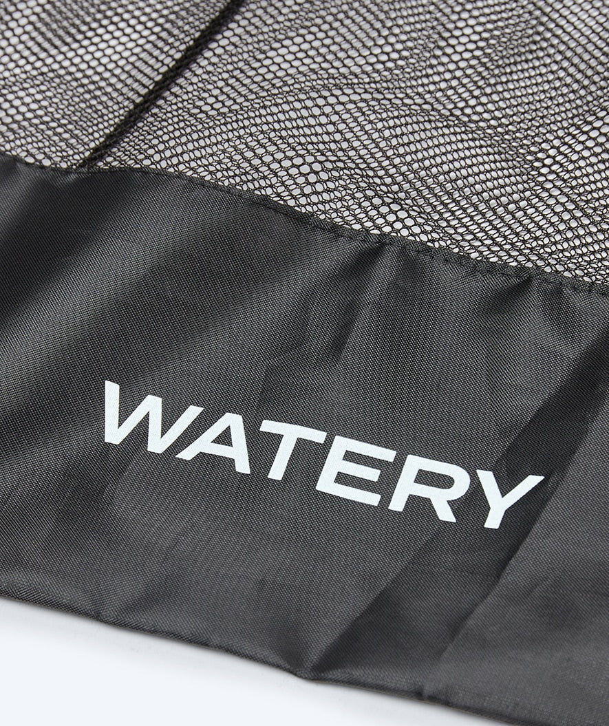 Watery snorkel bag - 3-Set Mesh - Black - Image 4