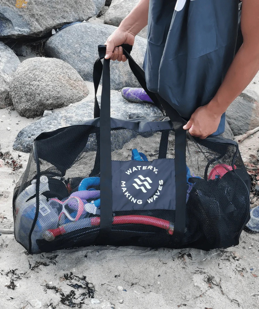 Watery snorkel bag - Pro - Black - Image 4