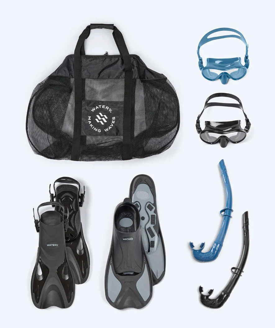 Watery snorkel bag - Pro - Black - Image 5