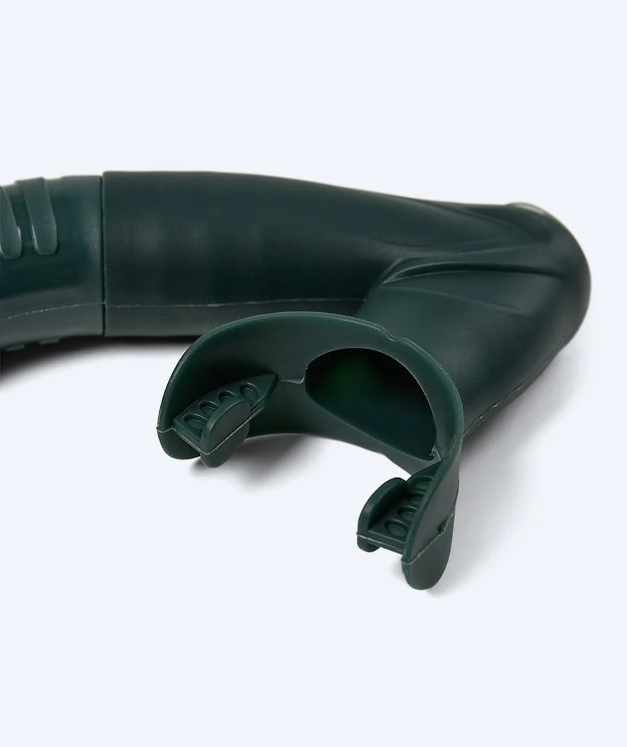 Watery snorkel for adults (from 15 years) - Coast - Dark green - Image 3