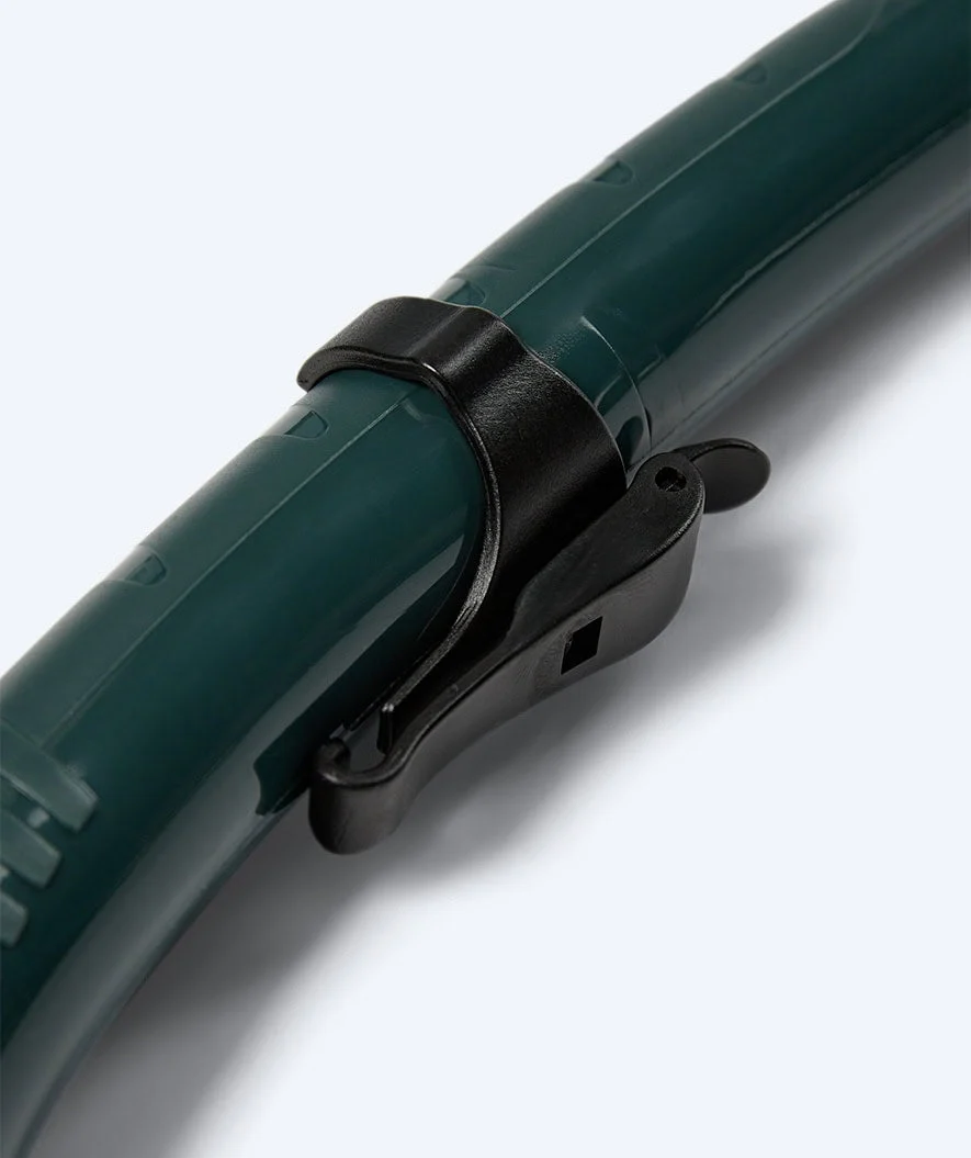 Watery snorkel for adults (from 15 years) - Coast - Dark green - Image 4