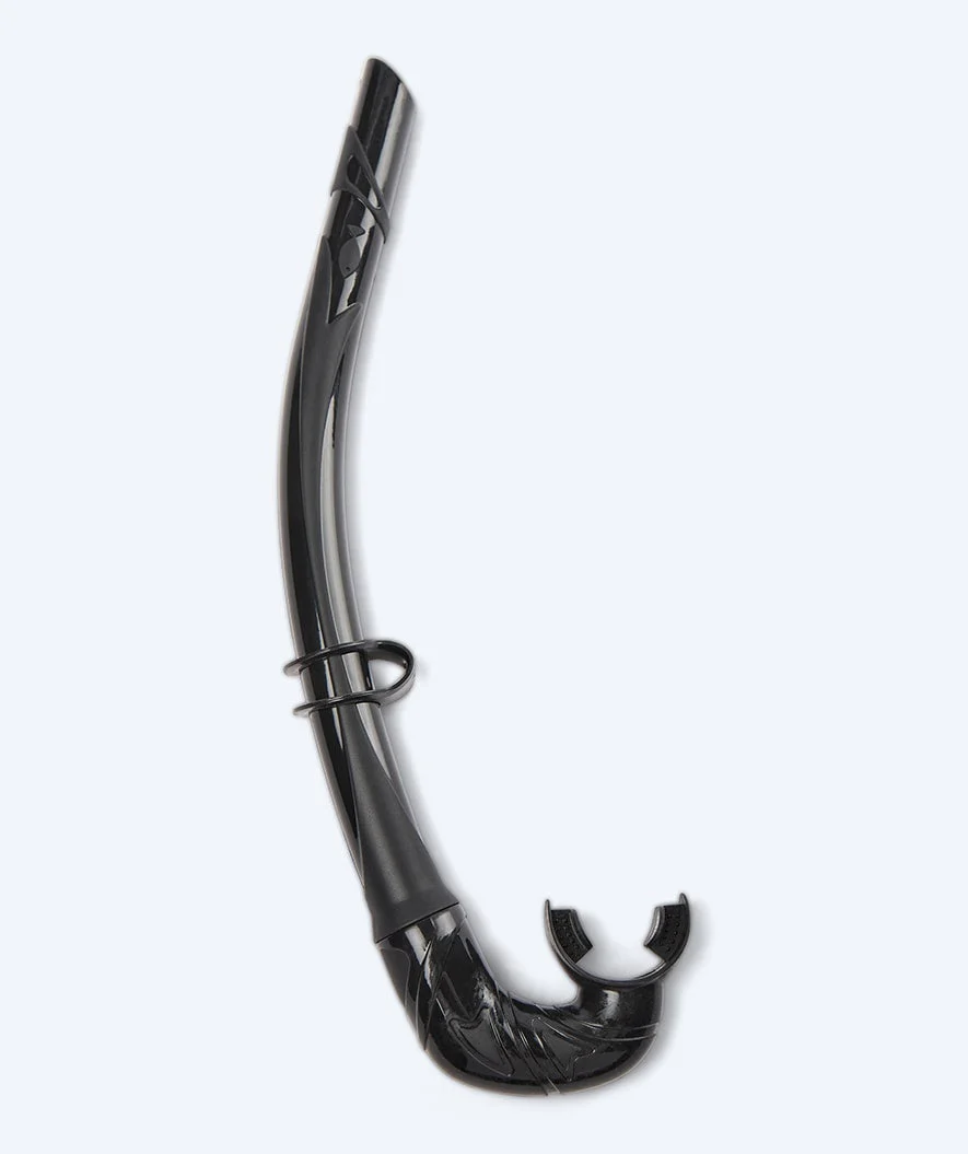 Watery snorkel for adults (from 12 years) - Cliff - Black