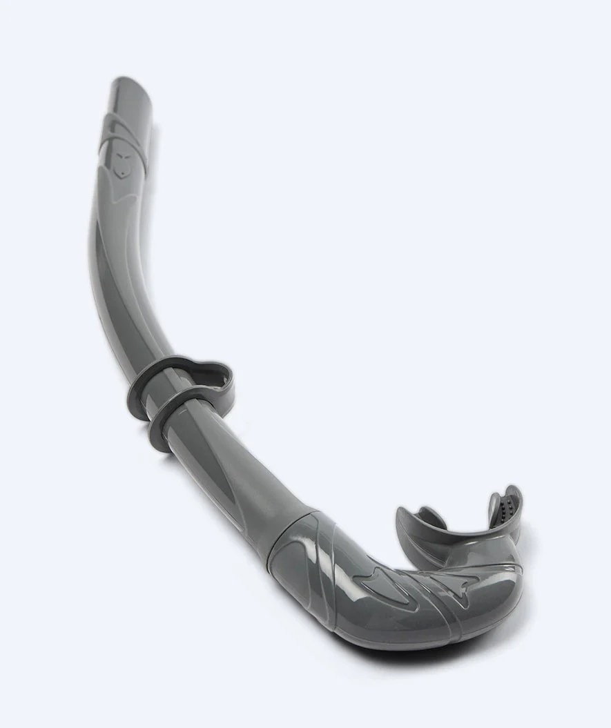 Watery snorkel for adults (from 12 years) - Cliff - Grey - Image 2