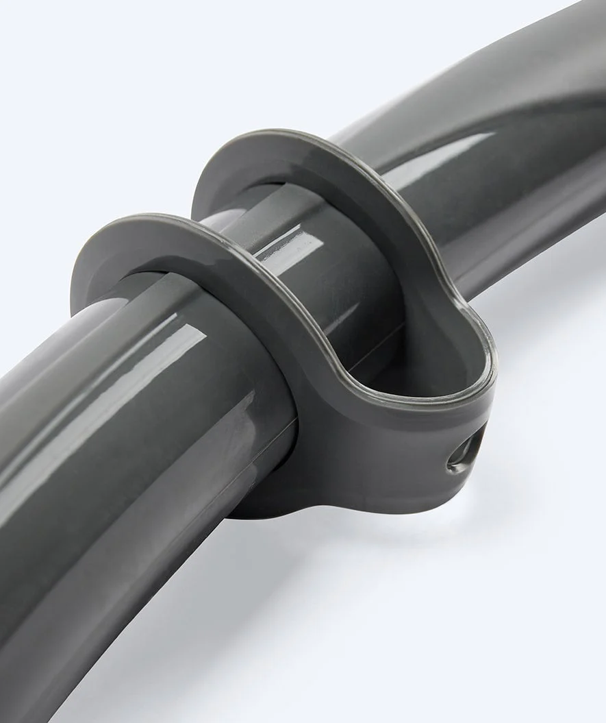 Watery snorkel for adults (from 12 years) - Cliff - Grey - Image 4
