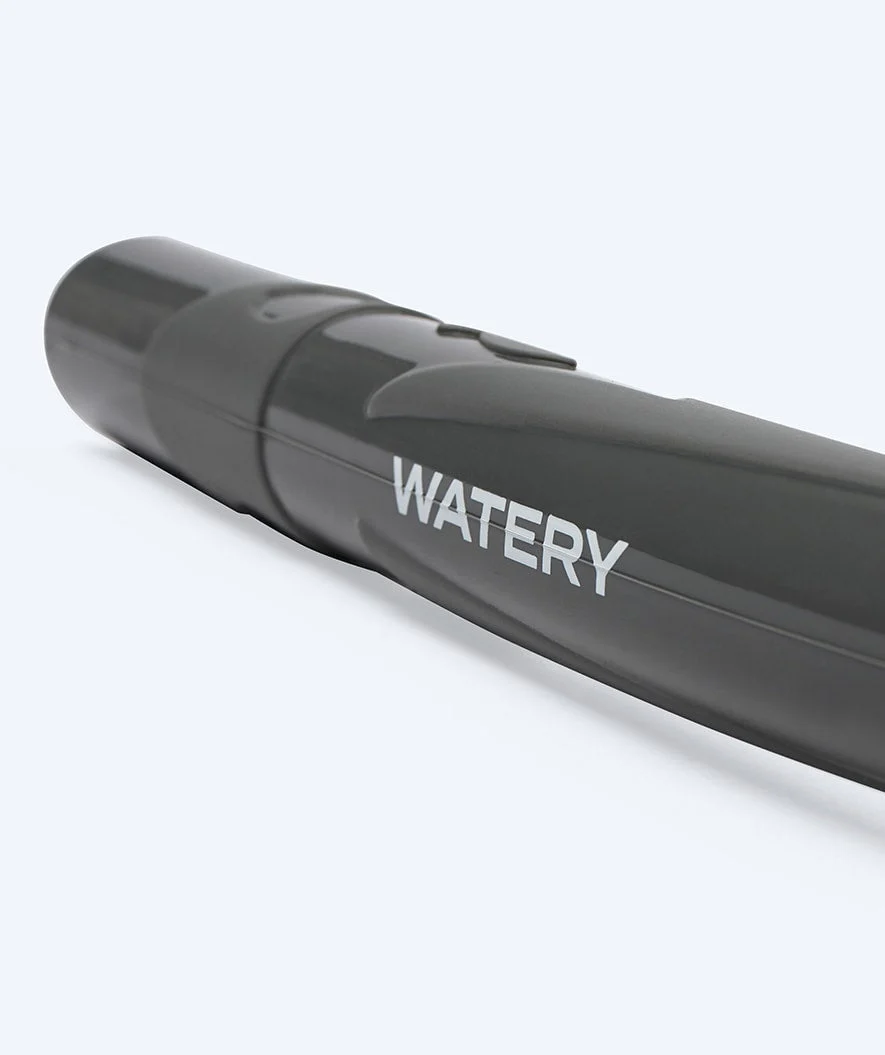 Watery snorkel for adults (from 12 years) - Cliff - Grey - Image 5