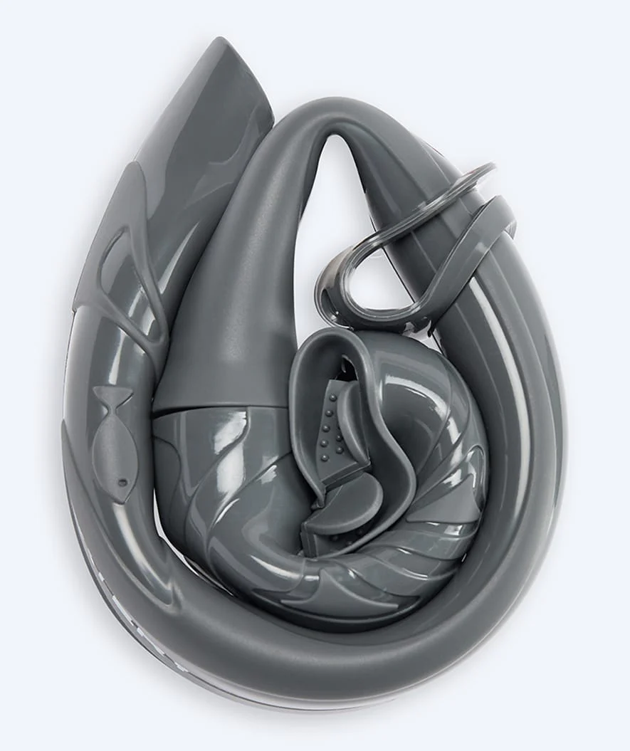 Watery snorkel for adults (from 12 years) - Cliff - Grey - Image 6