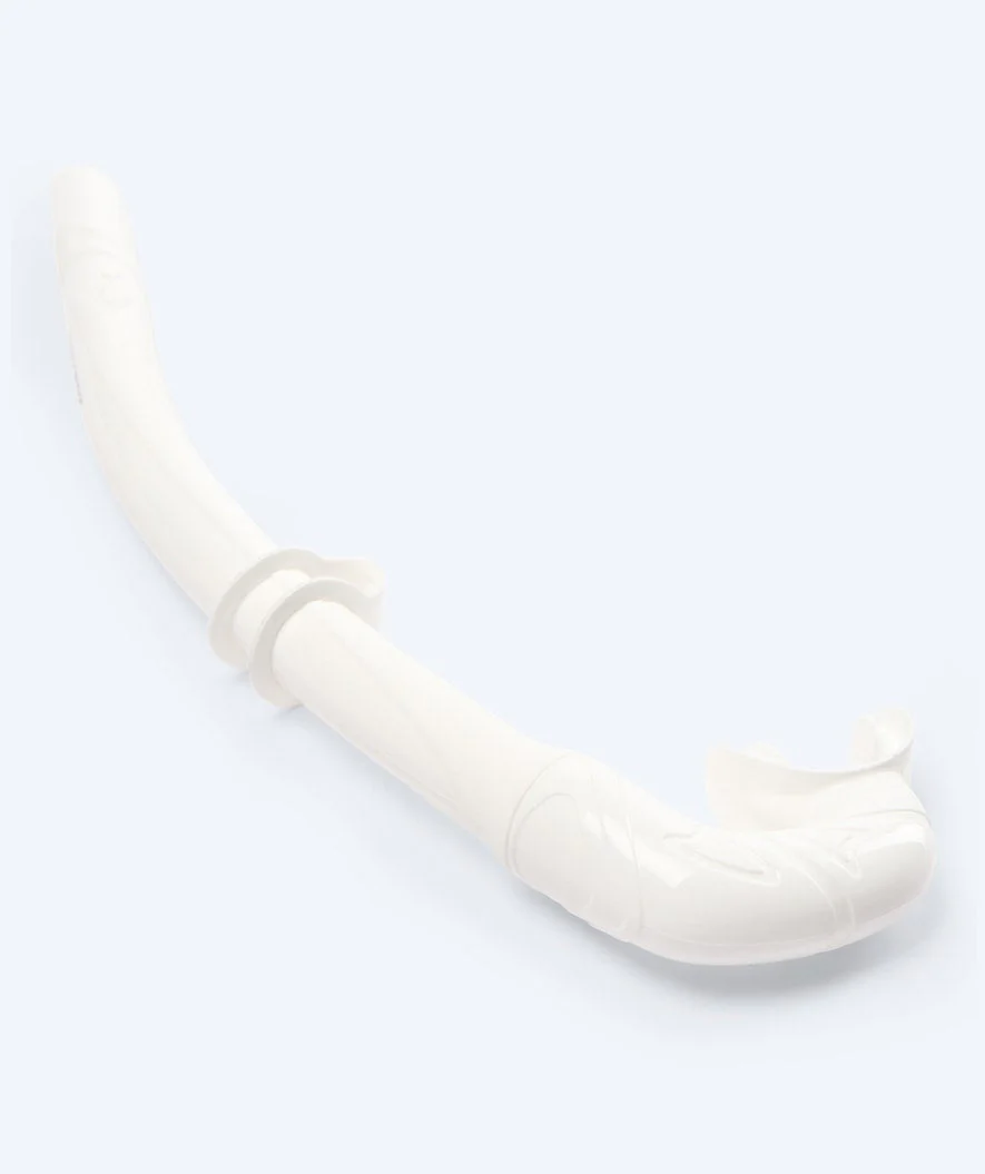 Watery snorkel for adults (from 12 years) - Cliff - White - Image 2