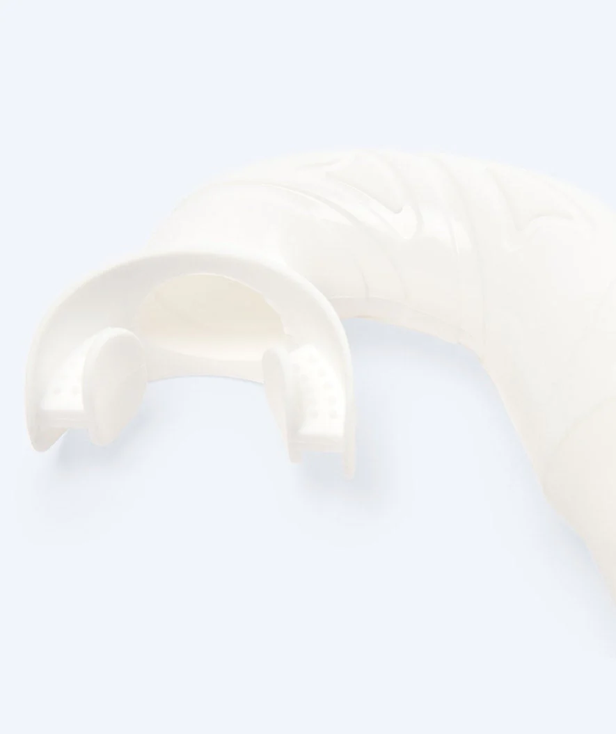 Watery snorkel for adults (from 12 years) - Cliff - White - Image 3