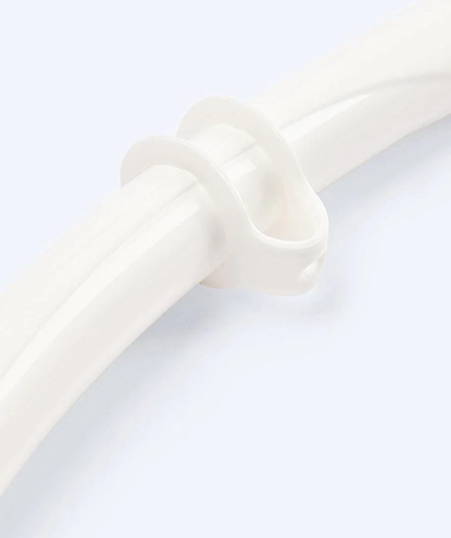 Watery snorkel for adults (from 12 years) - Cliff - White - Image 4