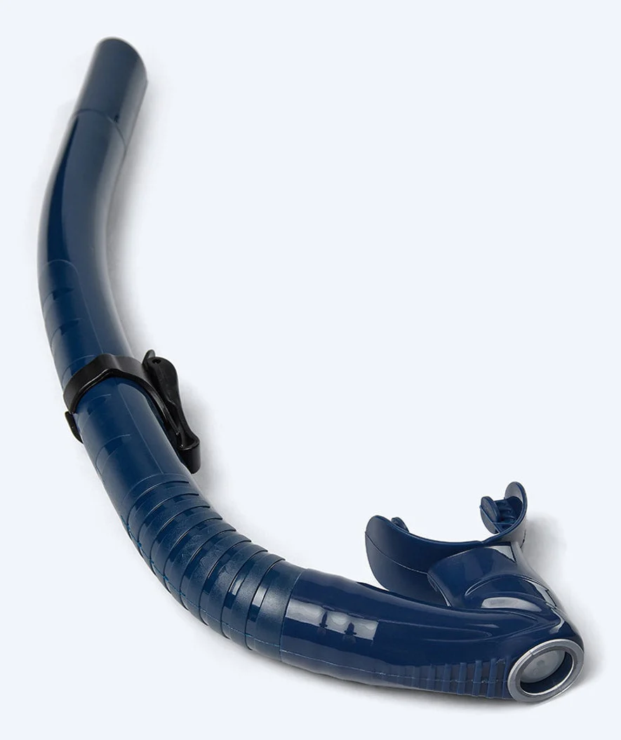 Watery snorkel for adults (from 15 years) - Coast - Dark blue - Image 2