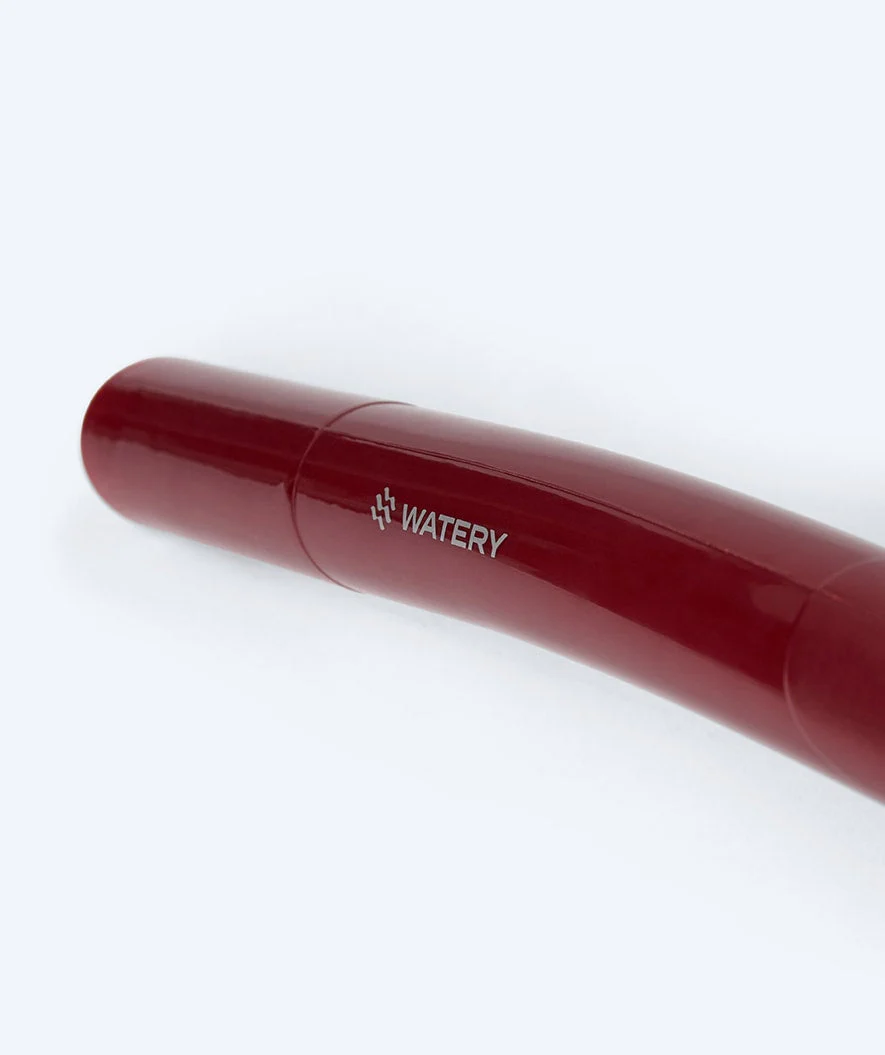 Watery snorkel for adults (from 15 years) - Coast - Red - Image 5