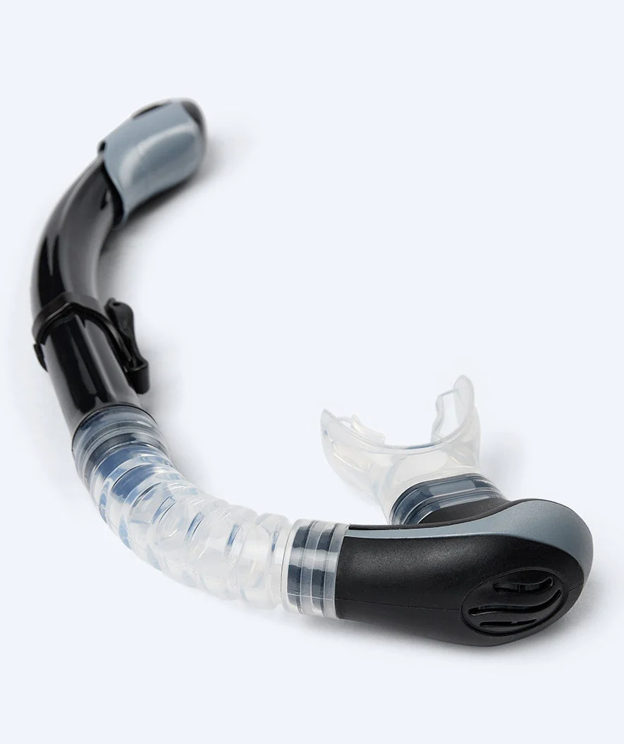 Watery snorkel for adults (from 15 years) - Nebula - Black - Image 2