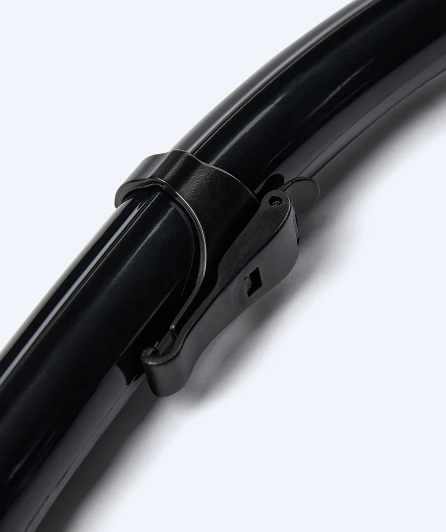Watery snorkel for adults (from 15 years) - Nebula - Black - Image 4