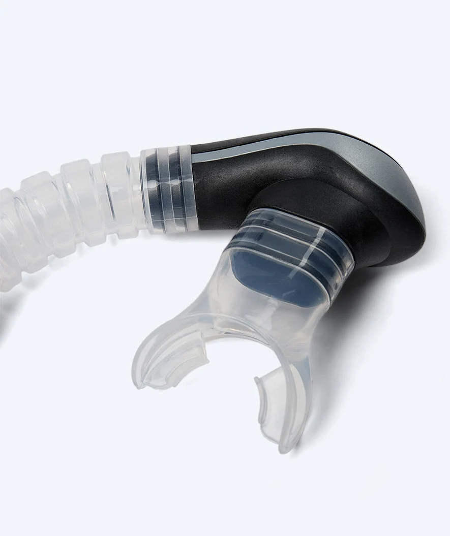 Watery snorkel for adults (from 15 years) - Nebula - Black/red - Image 3
