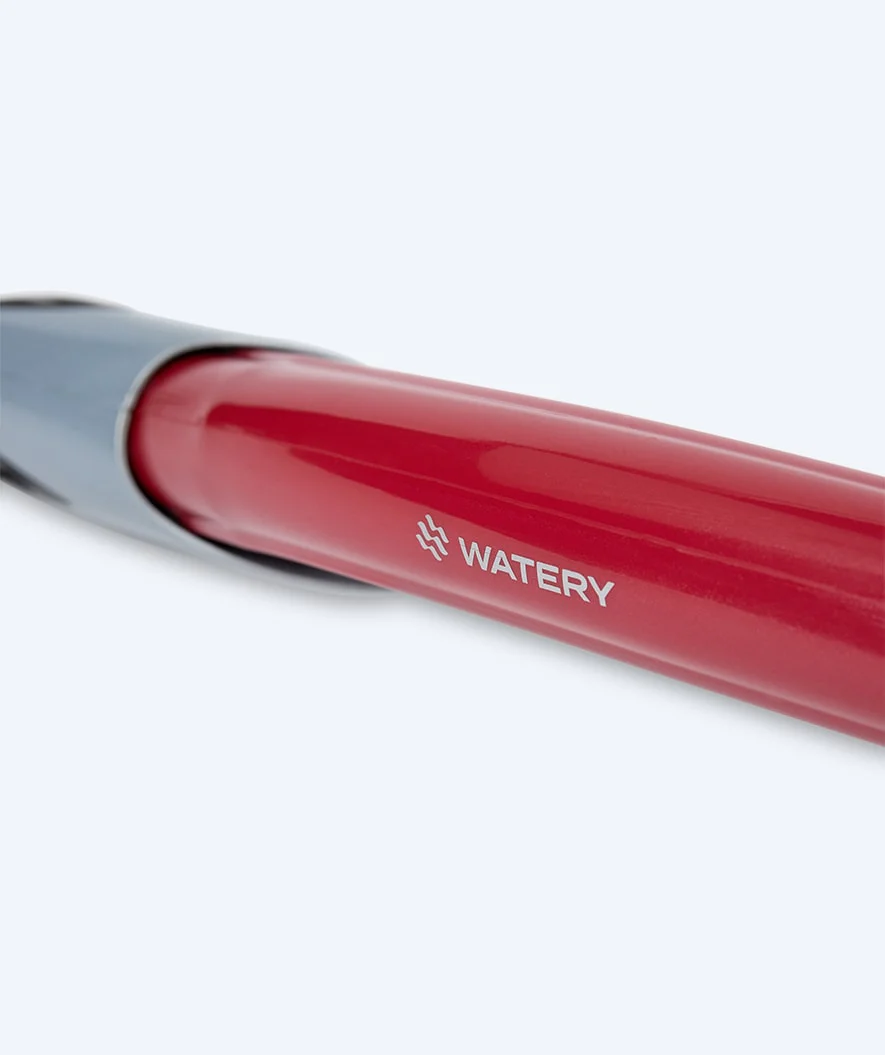 Watery snorkel for adults (from 15 years) - Nebula - Black/red - Image 5
