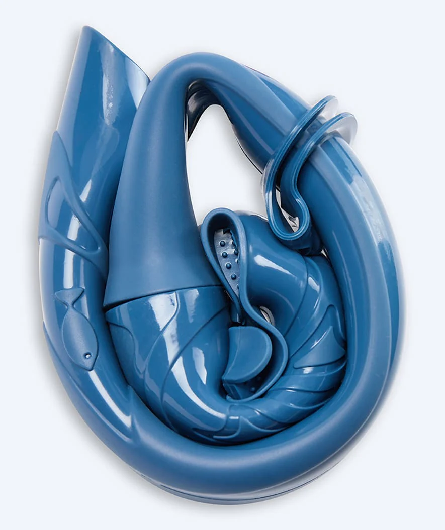 Watery snorkel for kids (4-12) - Cliff - Dark blue - Image 6