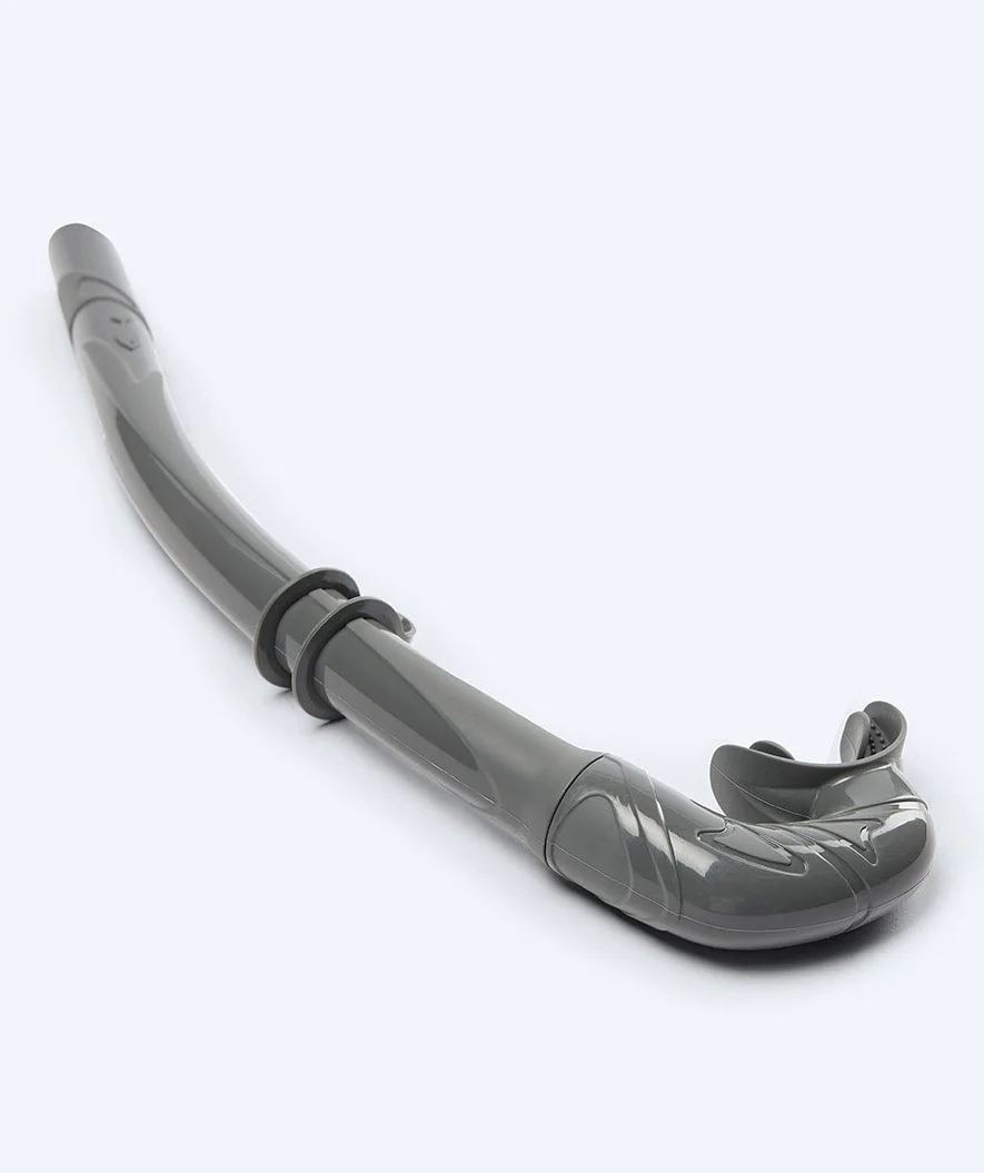 Watery snorkel for kids (4-12) - Cliff - Grey - Image 2