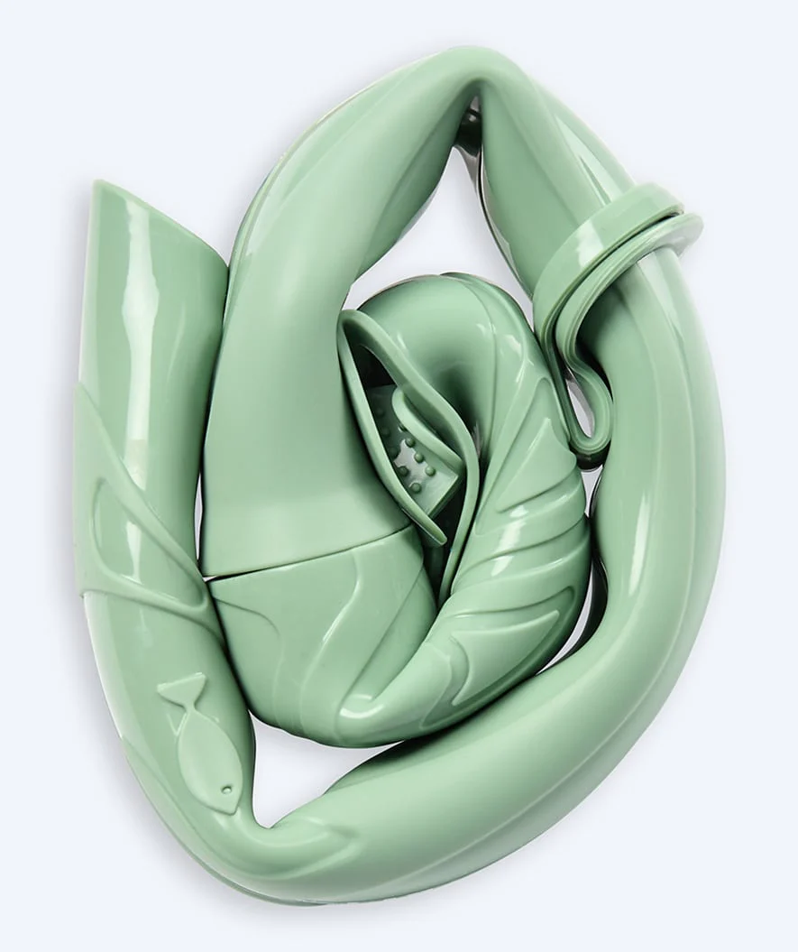 Watery snorkel for kids (4-12) - Cliff - Green - Image 6