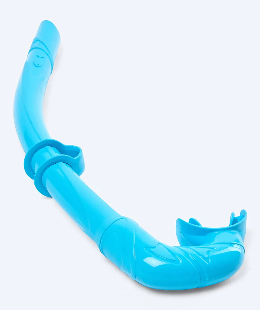 Watery snorkel for kids (4-12) - Cliff - Light blue - Image 2