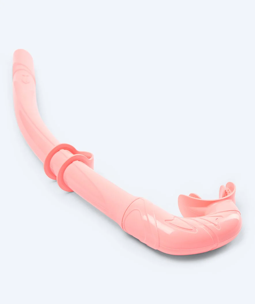 Watery snorkel for kids (4-12) - Cliff - Pink - Image 2