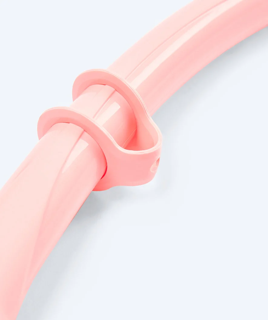 Watery snorkel for kids (4-12) - Cliff - Pink - Image 4