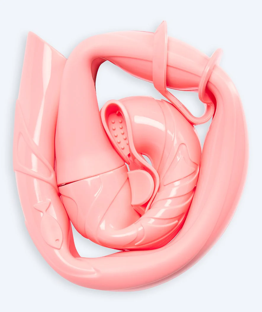 Watery snorkel for kids (4-12) - Cliff - Pink - Image 6