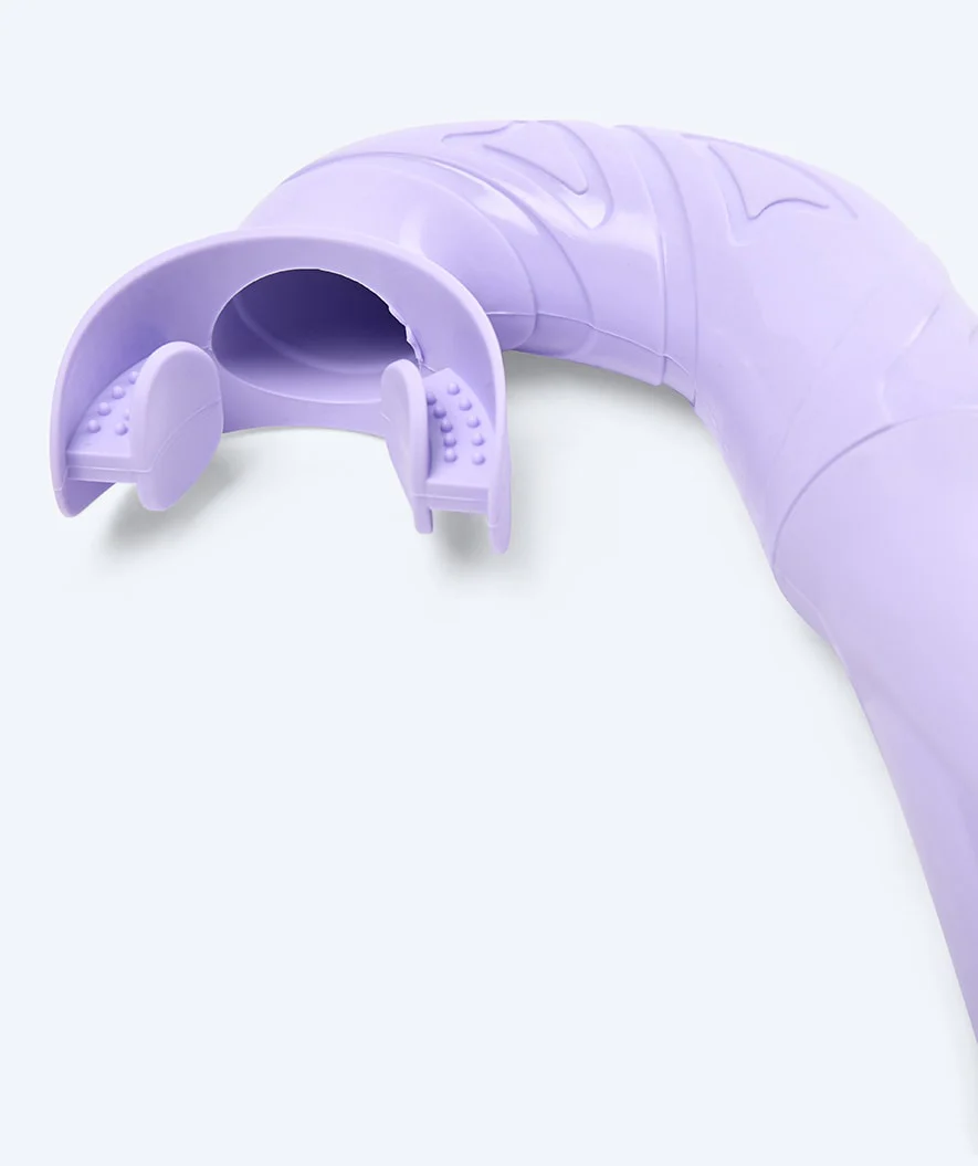 Watery snorkel for kids (4-12) - Cliff - Purple - Image 3