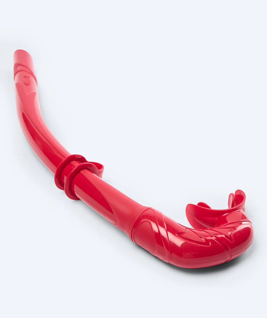 Watery snorkel for kids (4-12) - Cliff - Red - Image 2