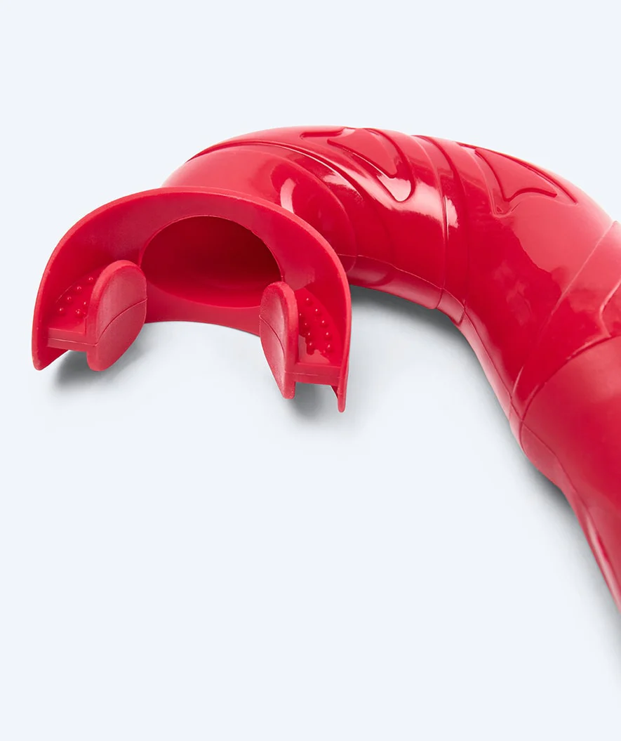 Watery snorkel for kids (4-12) - Cliff - Red - Image 3