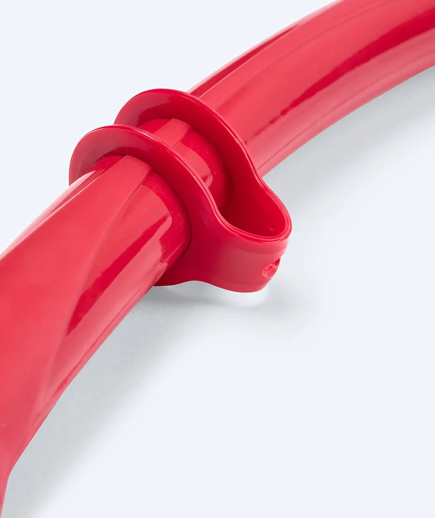Watery snorkel for kids (4-12) - Cliff - Red - Image 4