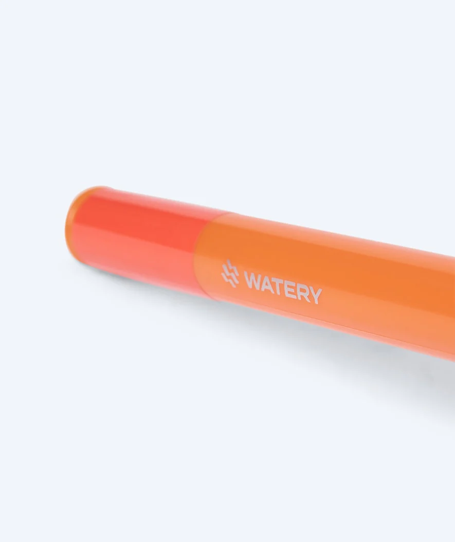 Watery snorkel for kids (4-10) - Pulina - Blue/orange - Image 5