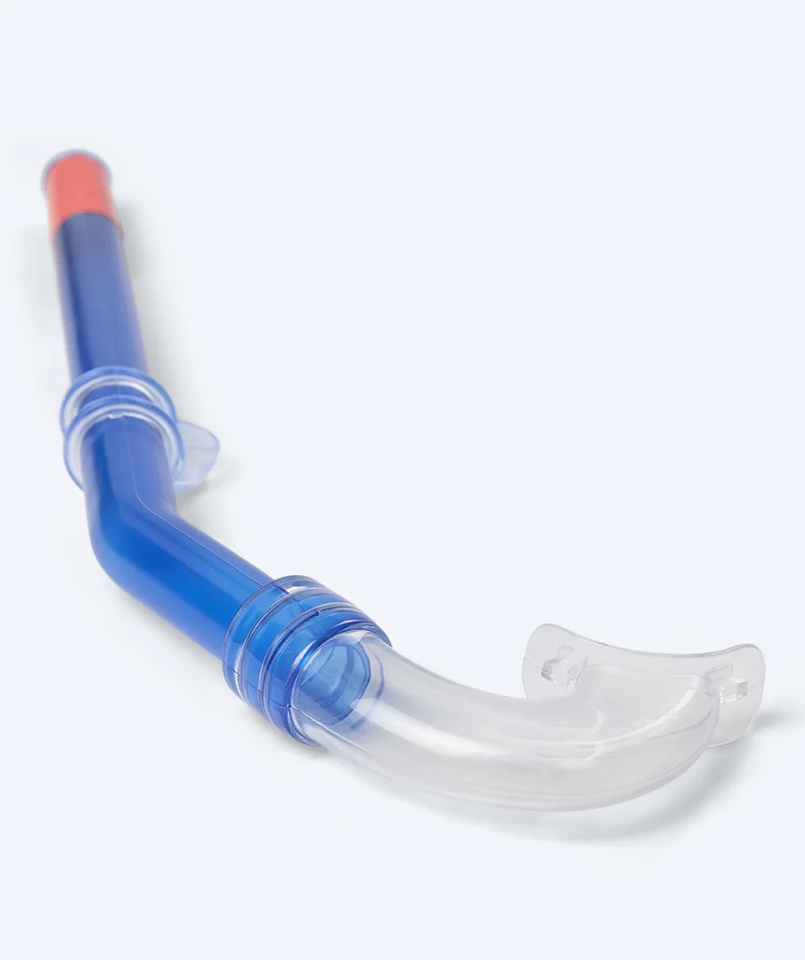 Watery snorkel for kids (4-10) - Winslet - Blue - Image 2