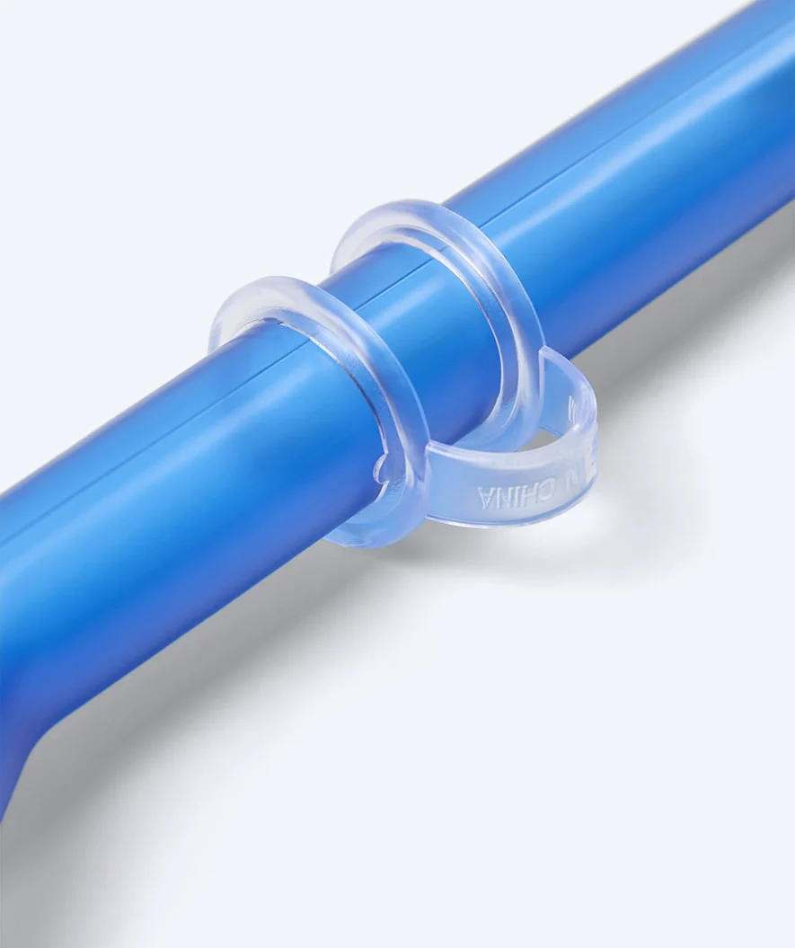 Watery snorkel for kids (4-10) - Winslet - Blue - Image 4