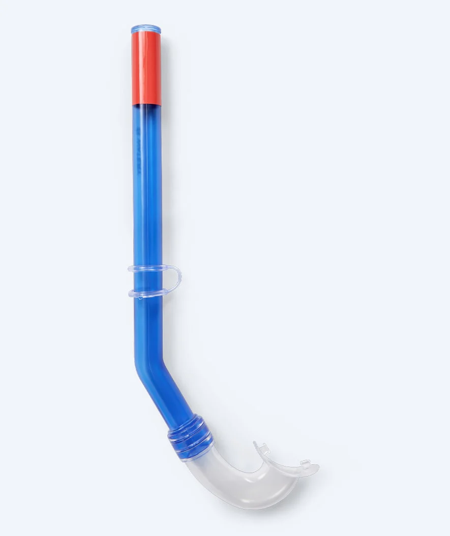 Watery snorkel for kids (4-10) - Wyre - Dark blue