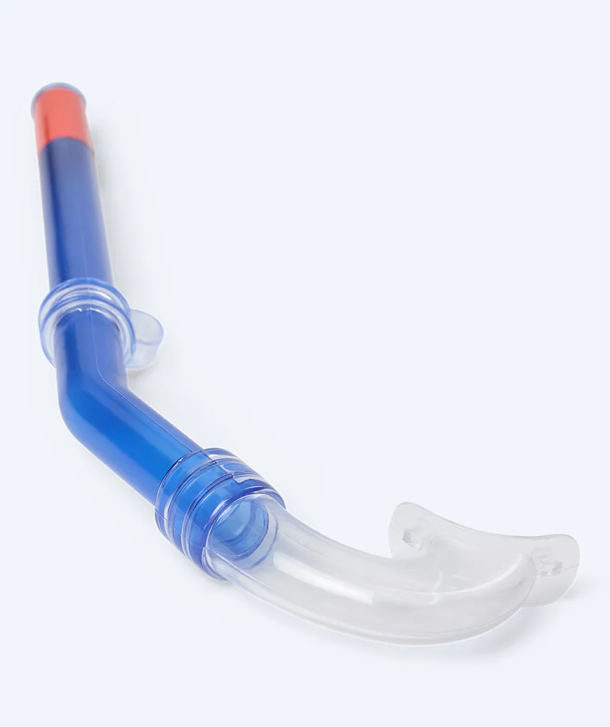 Watery snorkel for kids (4-10) - Wyre - Dark blue - Image 2