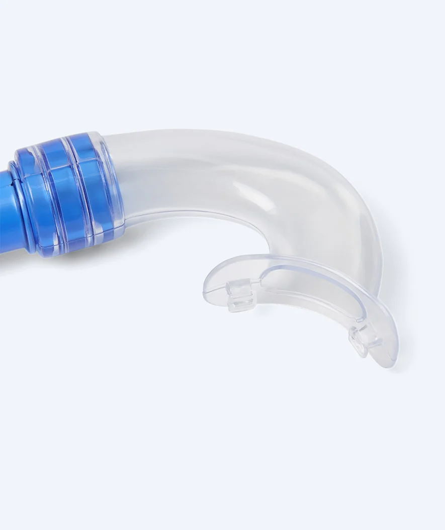 Watery snorkel for kids (4-10) - Wyre - Dark blue - Image 3