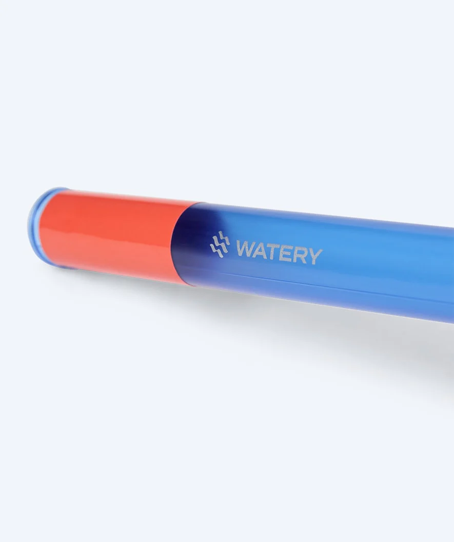 Watery snorkel for kids (4-10) - Wyre - Dark blue - Image 5