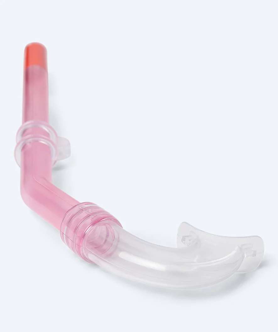 Watery snorkel for kids (4-10) - Wyre - Light pink - Image 2