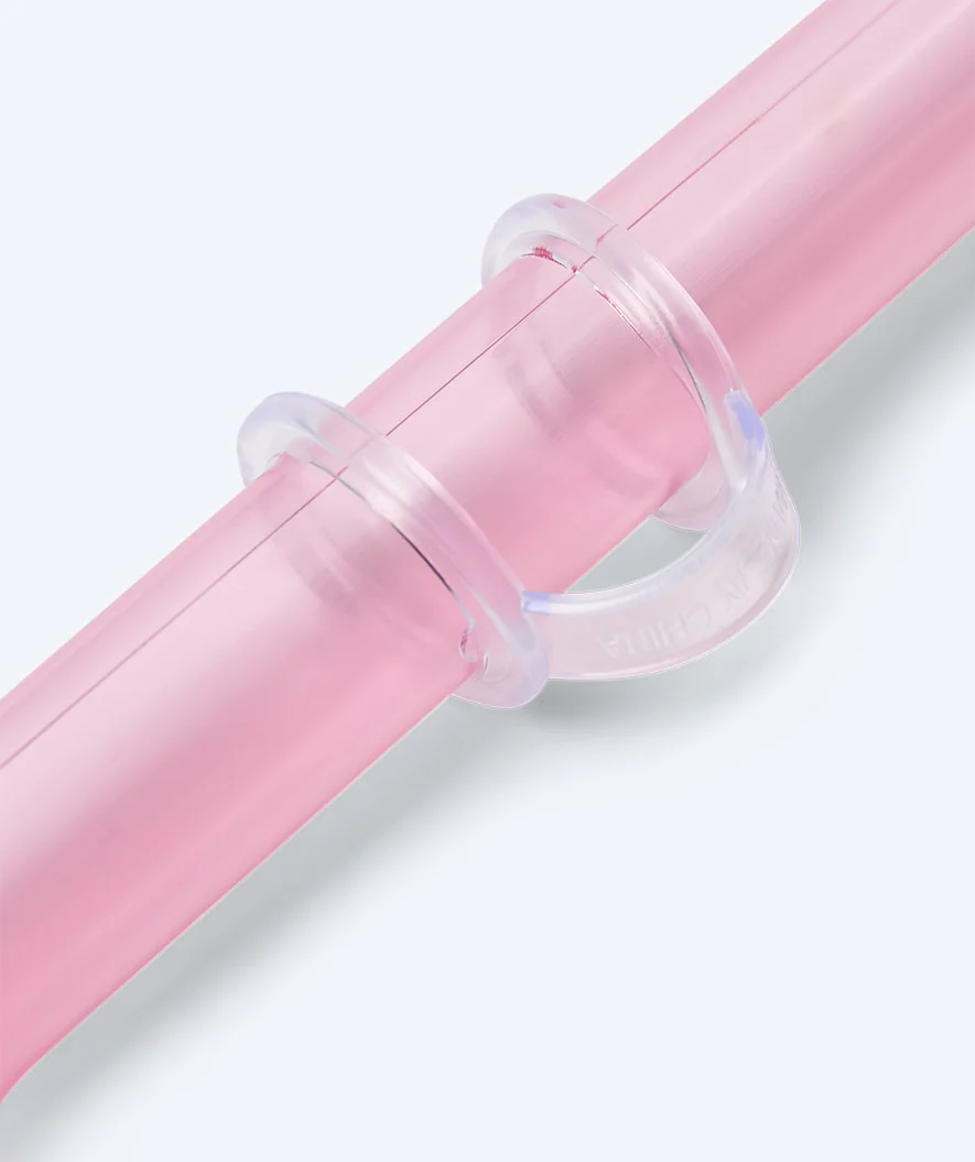 Watery snorkel for kids (4-10) - Wyre - Light pink - Image 4