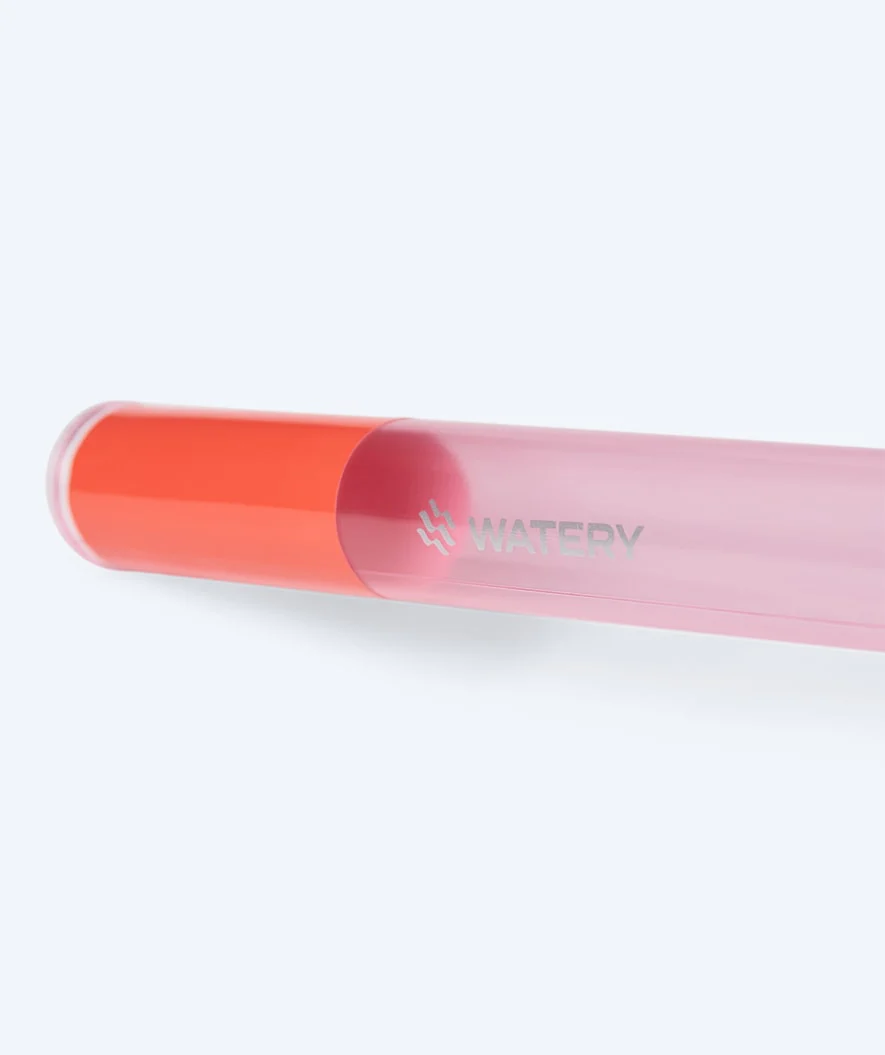 Watery snorkel for kids (4-10) - Wyre - Light pink - Image 5