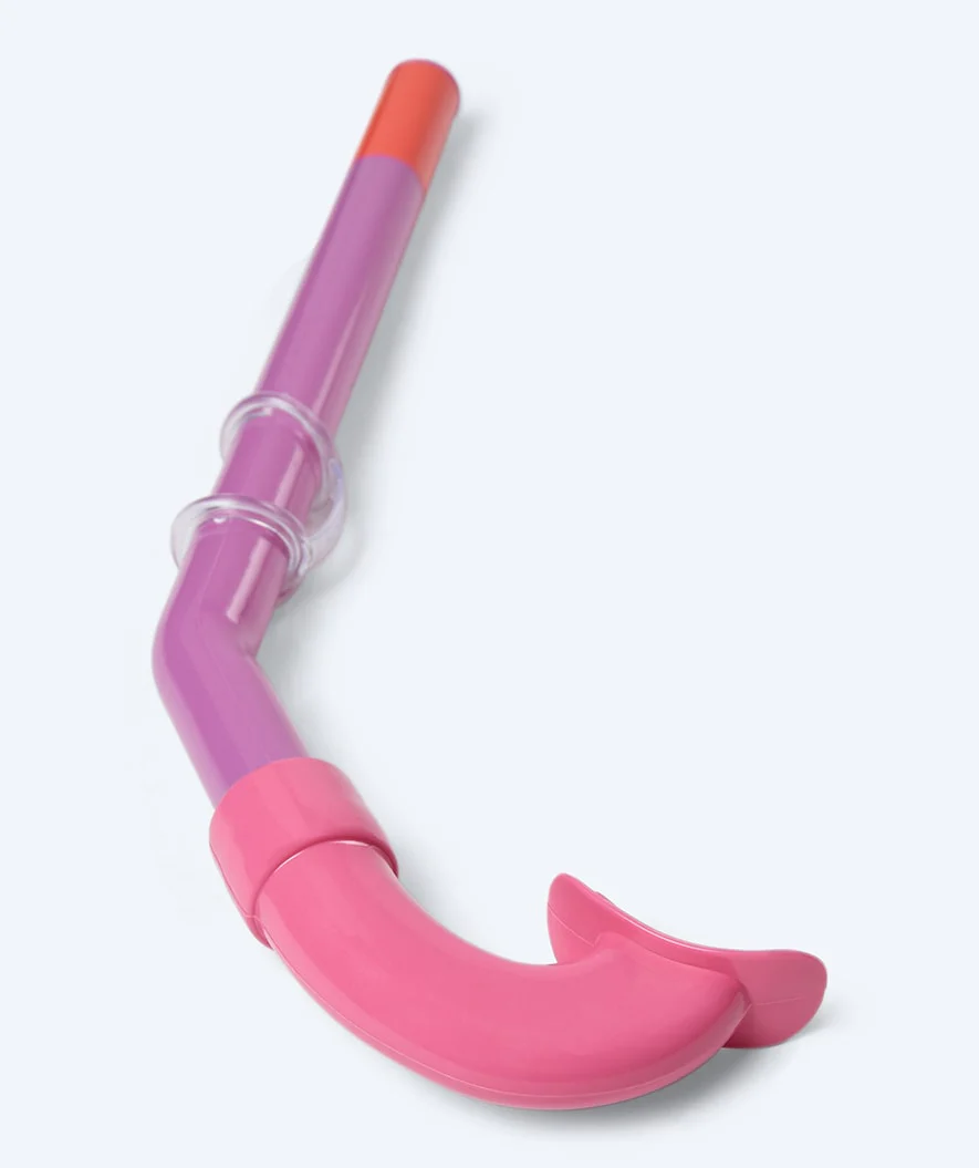 Watery snorkel for kids (4-10) - Wyre - Purple - Image 2