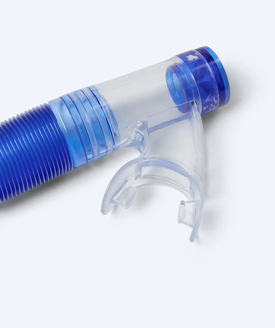 Watery snorkel for junior (8-15) - Jubal - Blue - Image 3