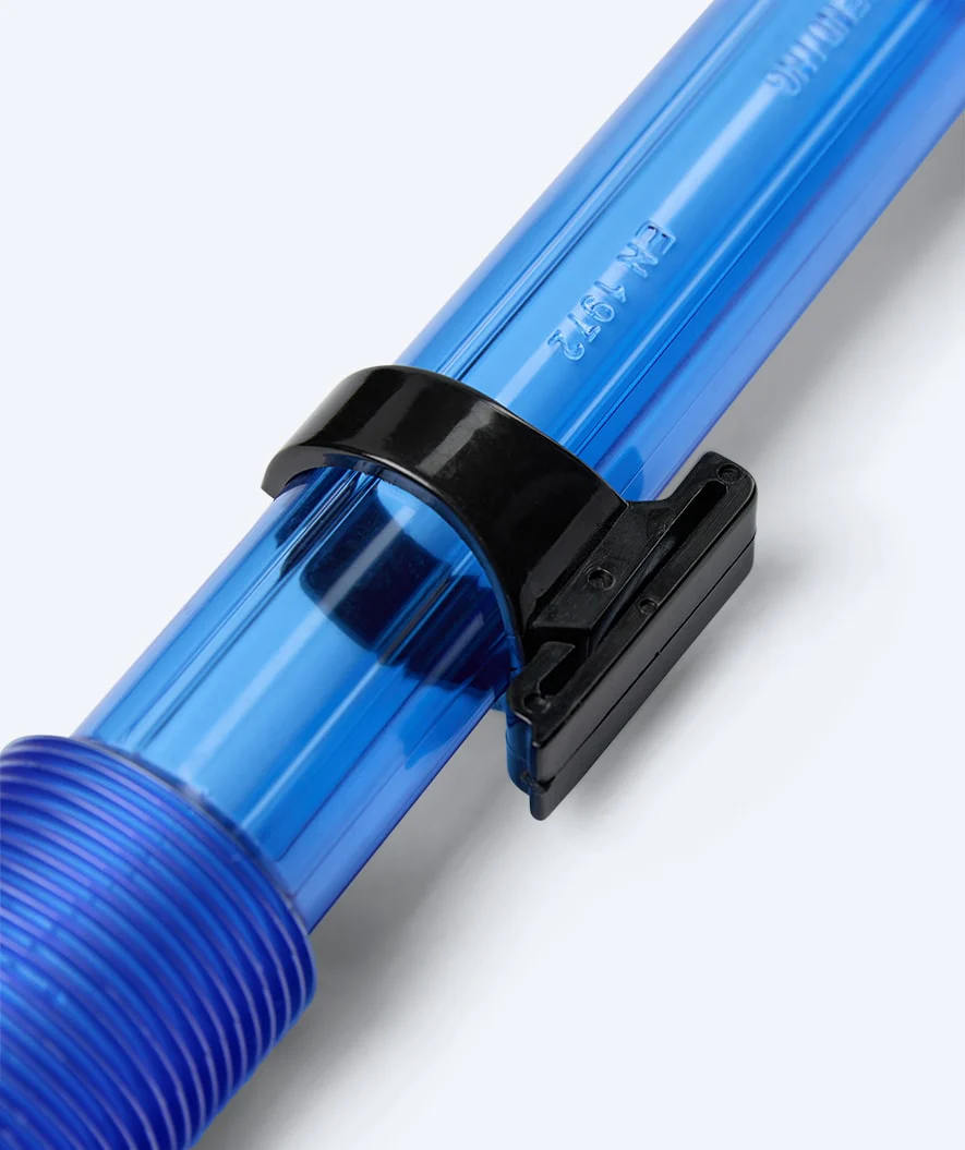 Watery snorkel for junior (8-15) - Jubal - Blue - Image 4