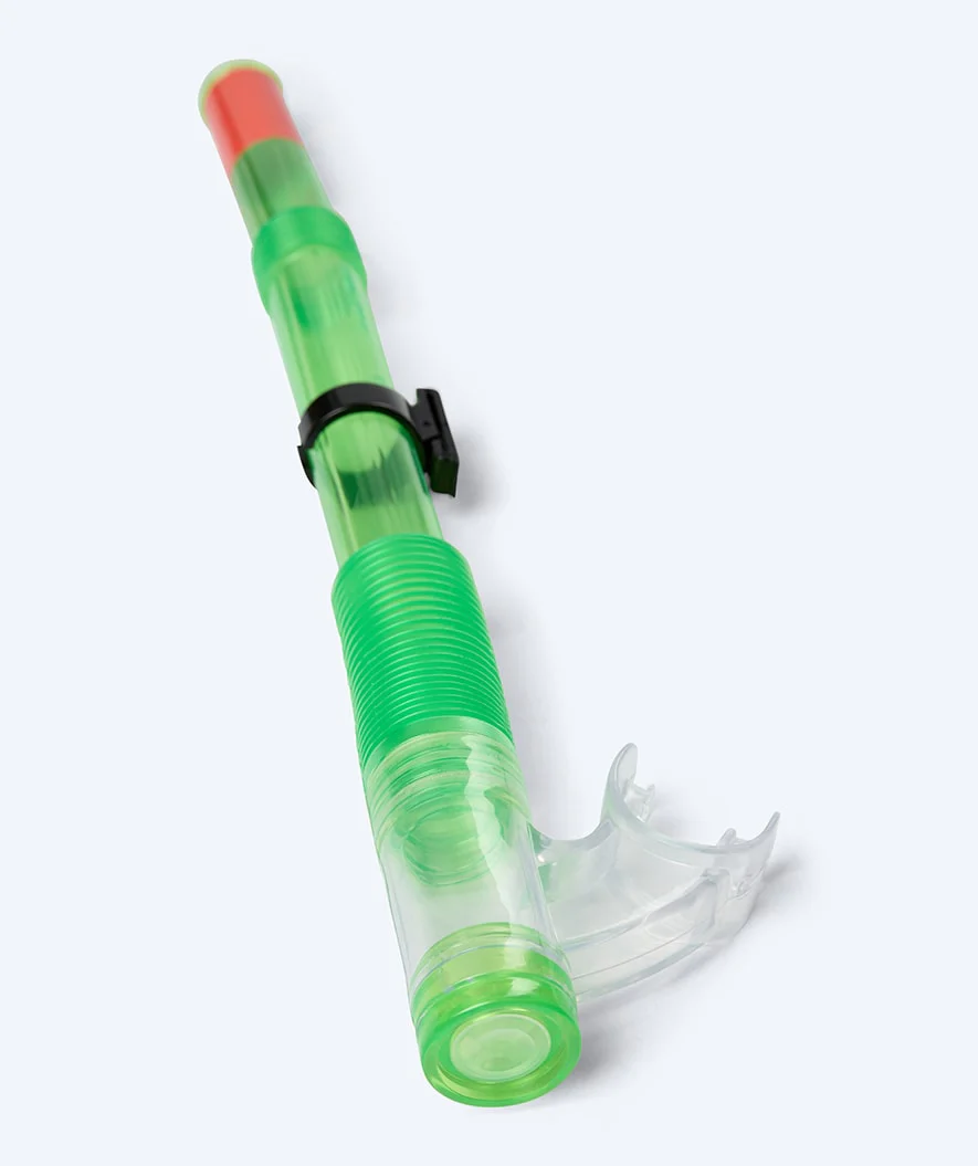 Watery snorkel for junior (8-15) - Jubal - Green - Image 2