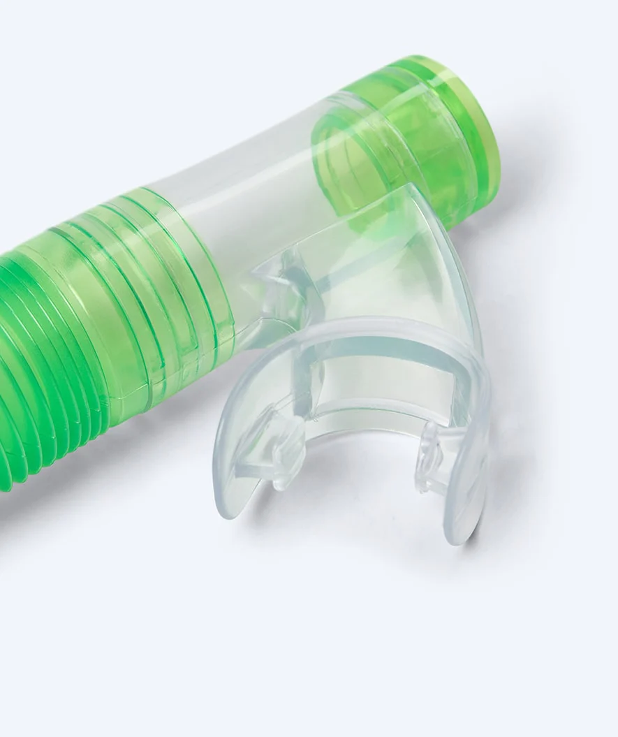 Watery snorkel for junior (8-15) - Jubal - Green - Image 3