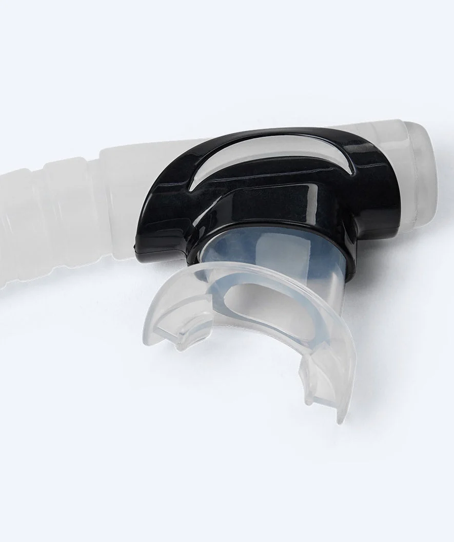 Watery snorkel for junior (8-15) - Ohio - Black - Image 3