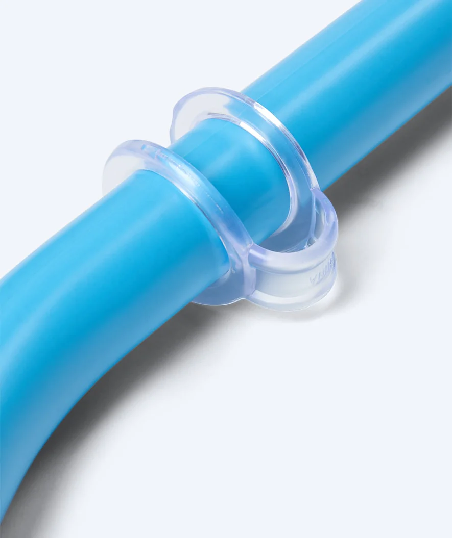Watery snorkel for junior (8-15) - Misu - Blue - Image 4