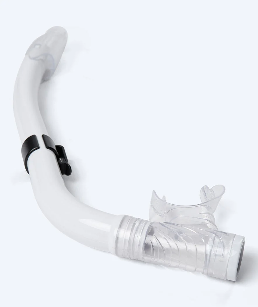 Watery snorkel for junior (8-15) - Odine - White - Image 2
