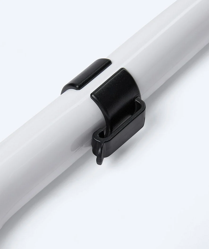 Watery snorkel for junior (8-15) - Odine - White - Image 4