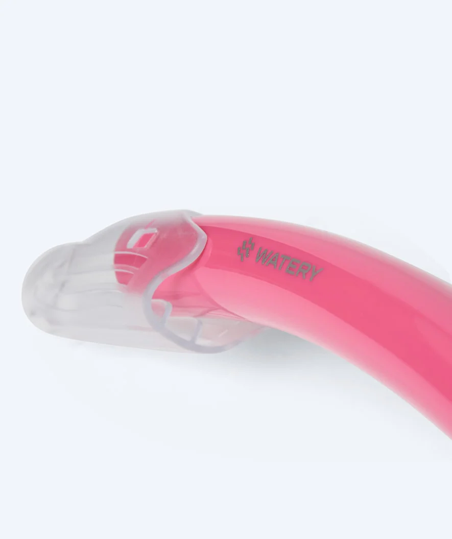 Watery snorkel for junior - Trigger - Red - Image 5